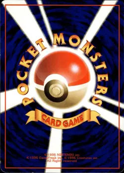 Hypno NO. 097 Glossy Uncommon Vending Series 3 Pokemon Japanese NM - Image 2