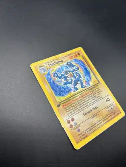 Machamp 8/102 – Base Set 1st Edition Holo Rare – WOTC Vintage Pokemon TCG - Image 2