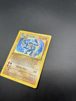 Machamp 8/102 – Base Set 1st Edition Holo Rare – WOTC Vintage Pokemon TCG - Image 3