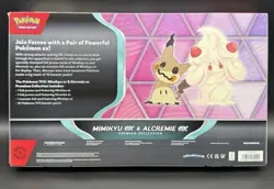 Pokemon TCG Mimikyu Ex & Alcremie Ex Premium Collection Box Factory Sealed New - Image 2