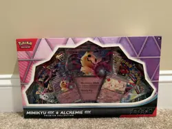 Pokemon TCG: Mimikyu ex & Alcremie ex Premium Collection Box - In Hand NEW - Image 1