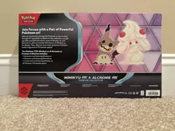 Pokemon TCG: Mimikyu ex & Alcremie ex Premium Collection Box - In Hand NEW - Image 3