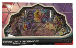 Pokemon TCG Mimikyu Ex & Alcremie Ex Premium Collection Box Factory Sealed New - Image 1