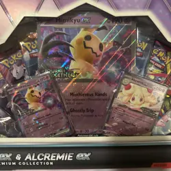 Pokemon TCG Mimikyu Ex & Alcremie Ex Premium Collection Box Factory Sealed New - Image 3