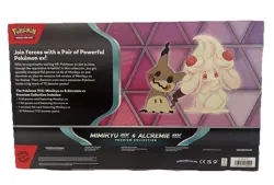 Pokemon TCG Mimikyu Ex & Alcremie Ex Premium Collection Box Factory Sealed New - Image 4