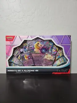 Pokemon TCG Mimikyu ex & Alcremie ex Premium Collection Box Brand New Free ship - Image 1
