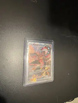 Pokemon TCG Volcanion Ex 182/159 Journey Together Full Art SIR Holo NM - Image 2