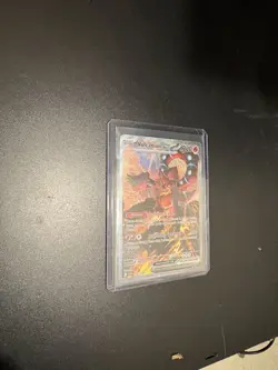 Pokemon TCG Volcanion Ex 182/159 Journey Together Full Art SIR Holo NM - Image 3