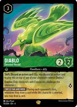 Diablo - Devoted Herald (70/204) [Ursula's Return] - Image 1