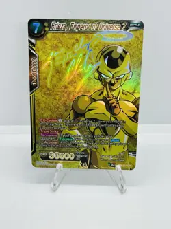 Dragon Ball Super Card Frieza, Emperor of Universe 7 TB1-077 SPR Near Mint - Image 1