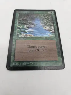 Stream of Life Alpha PLD Green Common MAGIC GATHERING CARD - Image 3