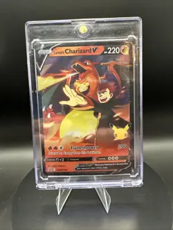 Lance's Charizard V SWSH133 SWSH: Sword & Shield Promo Cards Holo - Image 1