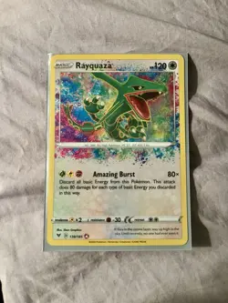 Pokemon Sword & Shield Full Art Holo Lot Rayquaza Marnie Dana 11 Cards - Image 2