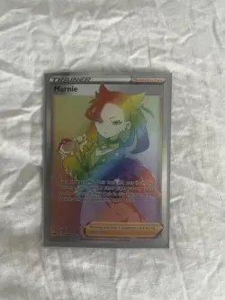Pokemon Sword & Shield Full Art Holo Lot Rayquaza Marnie Dana 11 Cards - Image 4