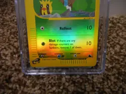 Sunkern cgc 9 MINT REVERSE HOLO Skyridge 2002 E-Reader 106/144 psa card Pokemon - Image 3