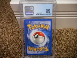 Sunkern cgc 9 MINT REVERSE HOLO Skyridge 2002 E-Reader 106/144 psa card Pokemon - Image 4
