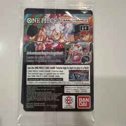 One Piece Monkey.D.Luffy US College Basketball Promo Card 2/9 St John's In-Hand - Image 2