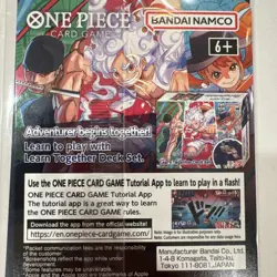 One Piece Monkey.D.Luffy US College Basketball Promo Card 2/9 St John's In-Hand - Image 3