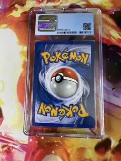 1st Edition Bellossom Neo Genesis Holo CGC 7.5 Blue Label Pokemon Card 2000 - Image 2