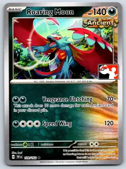 Roaring Moon - Prize Pack Series - Temporal Forces 109/162 Pokemon Card NM - Image 1