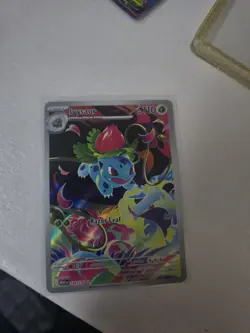 Ivysaur 134/132 Mega Evolution Holo Pokemon Card NM - Image 1