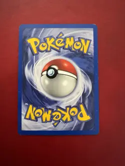 Koga’s Beedrill 9/132 Holo Rare Gym Challenge Pokemon Card LP - Image 2