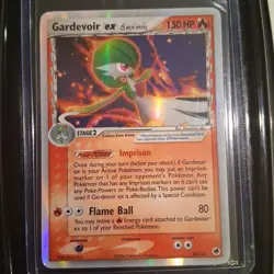 Gardevoir ex Delta Species 93/101 Dragon Frontiers Holo LP Pokemon Card - Image 1