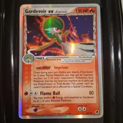 Gardevoir ex Delta Species 93/101 Dragon Frontiers Holo LP Pokemon Card - Image 3