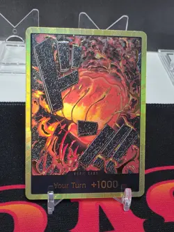 🔥 DON!! Card (Sakazuki) (Gold) Premium Booster -The Best- Foil ENG One Piece 🔥 - Image 1