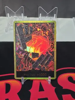 🔥 DON!! Card (Sakazuki) (Gold) Premium Booster -The Best- Foil ENG One Piece 🔥 - Image 2