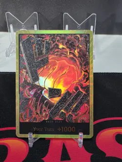 🔥 DON!! Card (Sakazuki) (Gold) Premium Booster -The Best- Foil ENG One Piece 🔥 - Image 3