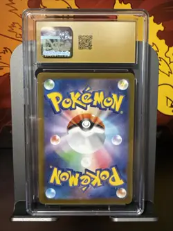 CGC Pristine 10 Vanillite AR Art Rare White Flare sv11W Pokemon Card - Image 2