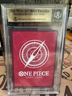Monkey.D.Luffy (PSA Magazine) OP05-060 One Piece Promotion Cards Foil BGS 10 - Image 2