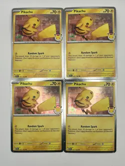 Pikachu (Pokemon Day 2026) 051/162 Miscellaneous Cards & Products Holo - Image 1