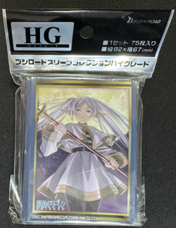 Cards Sleeves Frieren: Beyond Journey's End BushiRoad Japan - Image 1