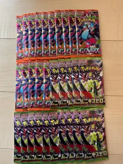 Total 30Pack Inferno X Pokemon Mega Booster Pack etc Lot Japanese SEALED Cards - Image 1