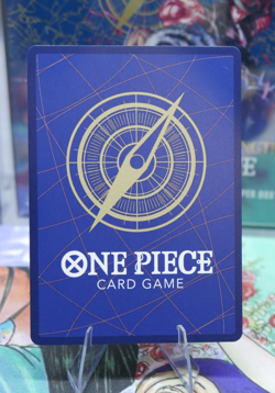 One Piece TCG Portgas. D. Ace (Tin Pack Set Vol. 2) P-074 Promotion Card Foil EN - Image 2
