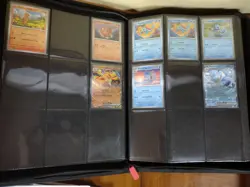 Pokemon Card 151 Poster Collection LOT Charizard Blastoise Venasaur Dragonite+++ - Image 1