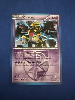 Pokemon Giratina TCG Card 62/135 Black White Plasma Storm 2012 LP Condition - Image 1