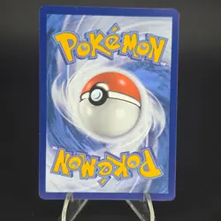 HD Darkness Energy Cosmos Holo with Mew Tail Swirl SVE MEW 007 151 Pokemon Card - Image 3