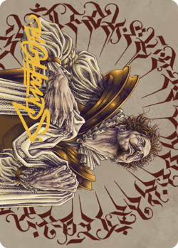 Bartolom del Presidio Art Card - Gold-Stamped Signature~49/81~NM~Art Series: The - Image 1