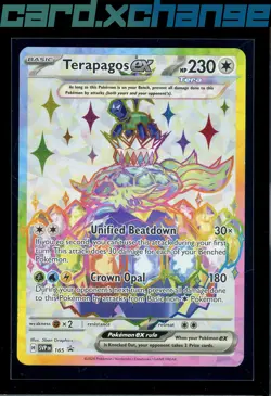 SV: Scarlet & Violet Promo Cards #165 Terapagos ex - Image 1