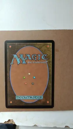 MTG Magic DCI Judge Natural Order English FOIL LP/NM - Image 3