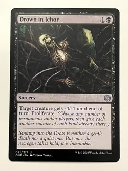 Drown in Ichor | MTG | NM - Image 1