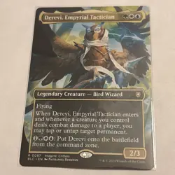 Derevi, Empyrial Tactician (Borderless) Commander: Bloomburrow Regular - Image 1