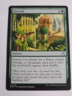MTG - Farseek - Ravnica Remastered - Image 1