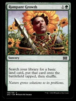 2022 MTG Rampant Growth Double Masters 2022 Common #155 - Image 1