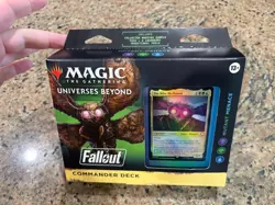 Magic The Gathering: Fallout - Mutant Menace Commander Deck - Sealed MTG - Image 1
