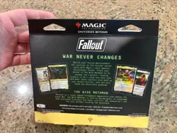 Magic The Gathering: Fallout - Mutant Menace Commander Deck - Sealed MTG - Image 2
