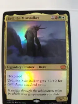Uril, the Miststalker - Foil Magic mtg NM, English Double Masters 2022 - Image 1
